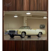 Металлическая табличка Cadillac Eldorado Convertible 066